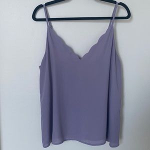 Lavender tank top